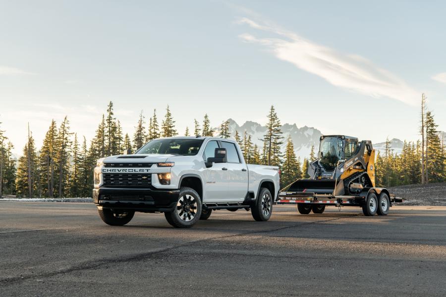  Chevrolet Silverado 2500 HD Custom Crew Cab 2019 года  (фото 23 из 40)